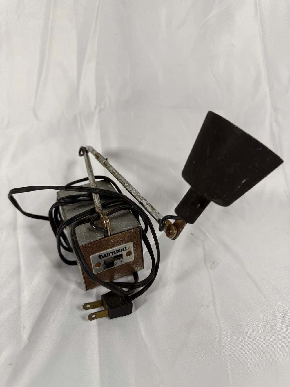 Vintage Desk Lamp Mid-Century Modern Adjustable Task Light